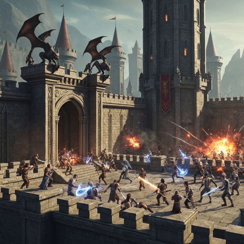 Epik Kale Savaşı - Server 1