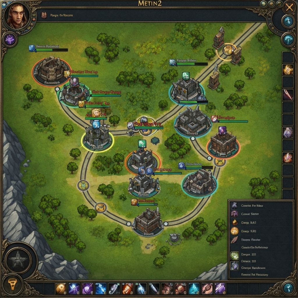 Harita Kontrolü - Stratejik Oyun